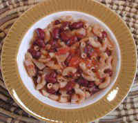 Pasta Fazool with Kidney Beans