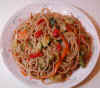 Vegetable Lo Mein (Chinese Style Pasta)