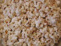 Popcorn - Dry-Popped with Hot Sauce, Nutritional Yeast, and Soy Sauce