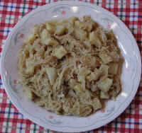 Potato-Sauerkraut Casserole