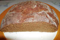 Pumpernickel Bread Floured