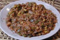 Rice - Onions, Peppers, and Corn