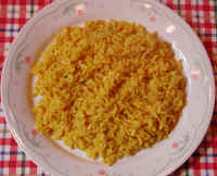 Rice - Turmeric