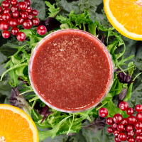 cranberry orange vinaigrette