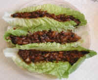 Lettuce Wrap with Tex-Mex Beans