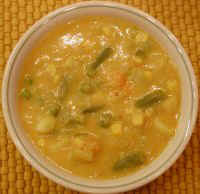 Autumn Chowder with Green Beans