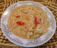 Cabbage, Potato and Vegetable Soup (Chinese Style)