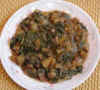 Spinach Potato Curry