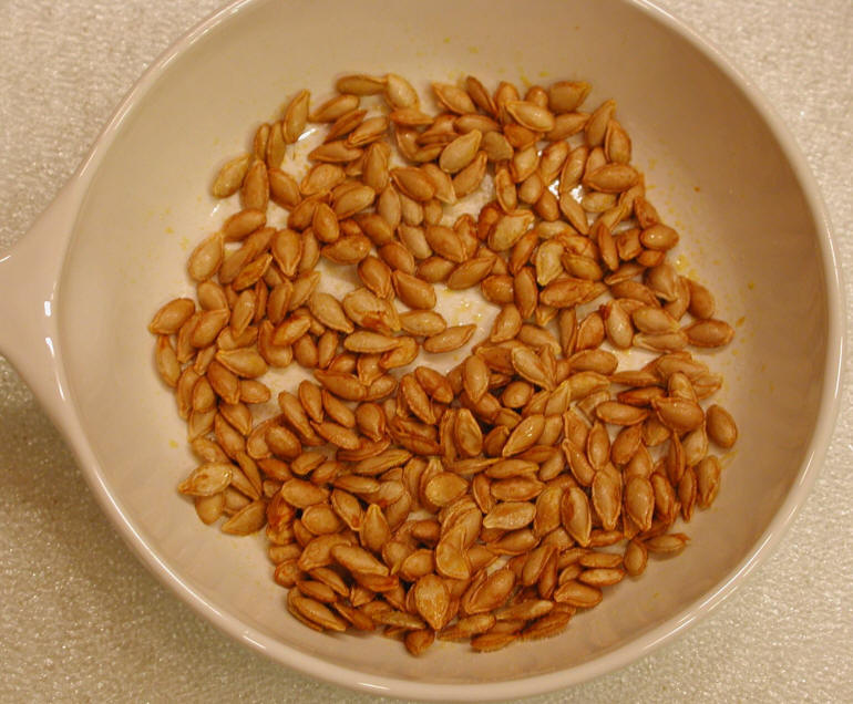 Toasted Squash Seeds