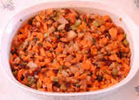 Vegetable Rice Stuffing - Greek Style