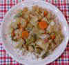 Sweet and Sour Turnips, Cabbage, Carrots and Onions