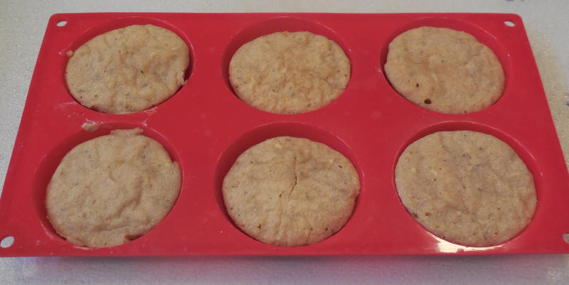 Muffin Pan - Silicone Shallow 3-inch