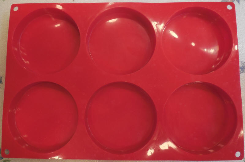 Muffin Pan - Silicone Shallow 4-inch