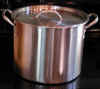 Pot, Large Stainless Steel