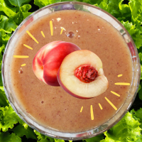 white nectarine vinaigrette dressing
