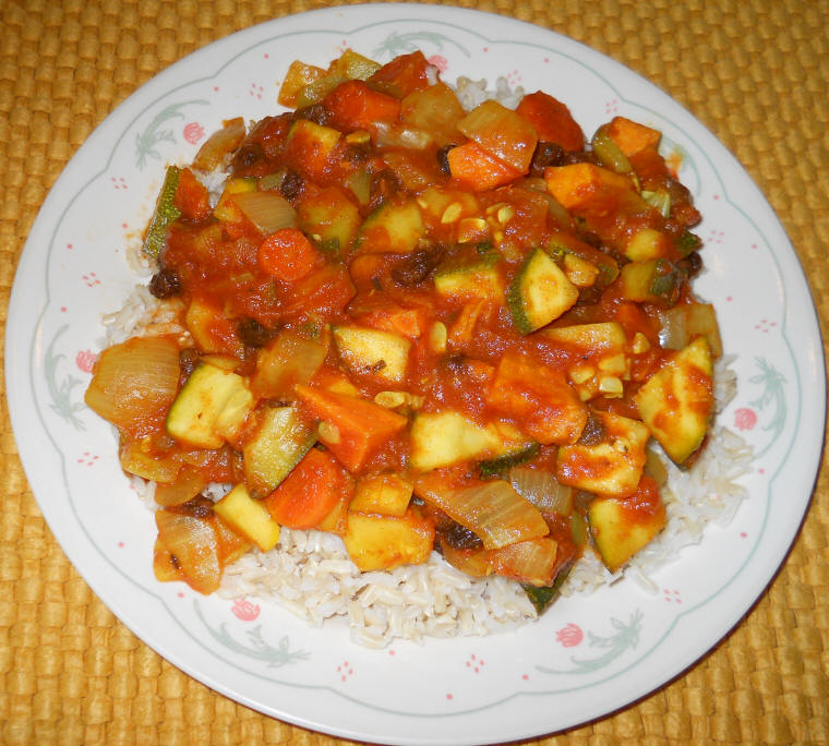 Zucchini Curry