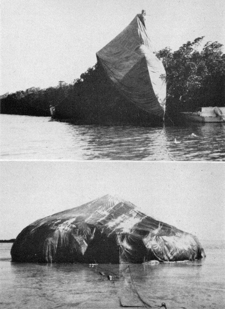 fumigation tent
