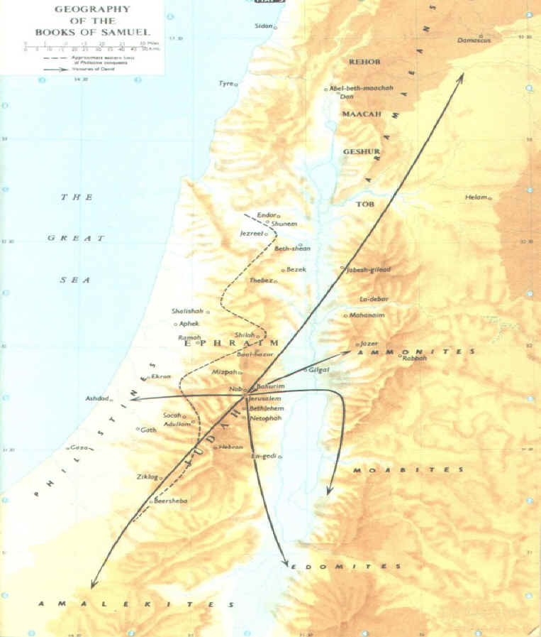 Israel's Conquests By David