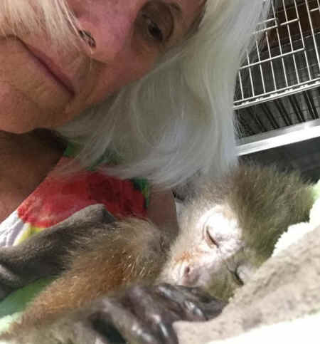 Kari Bagnall and ChiChi