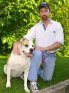 bulldog rescues family fire