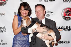 Clover laboratory beagle