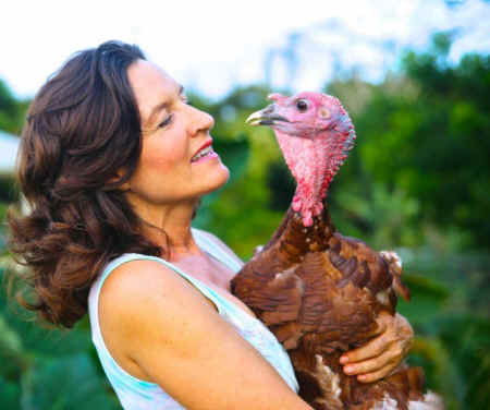 laurelee and turkey