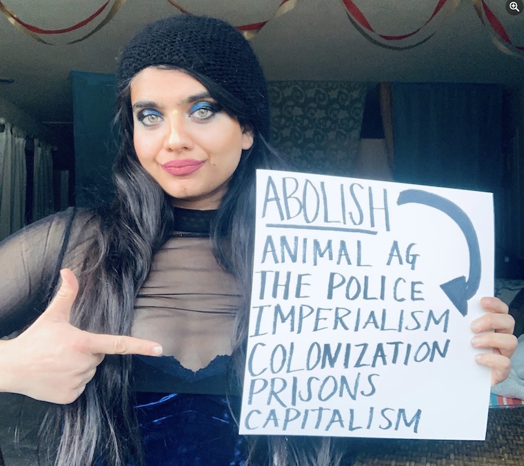 Animal Activist Priya Sawhney