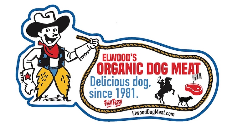 Ellwood's oganic dog meat