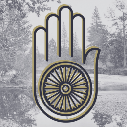 ahimsa symbol and nature