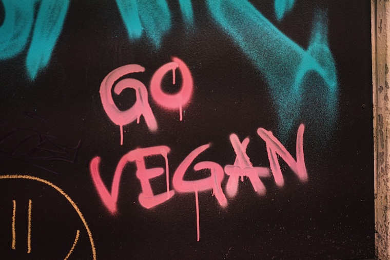 go vegan