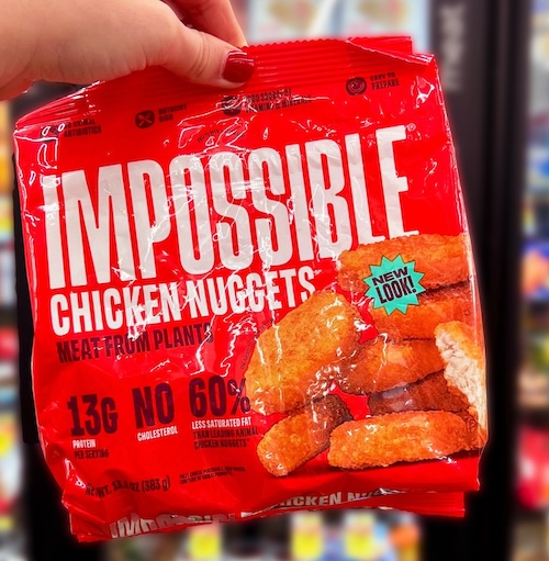 Impossible Chicken nuggets