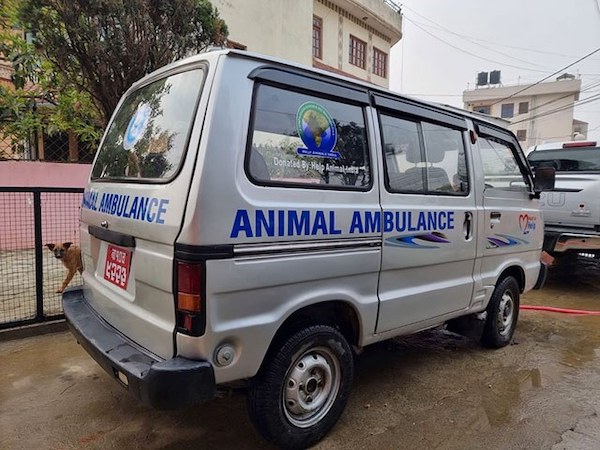 animal ambulance India