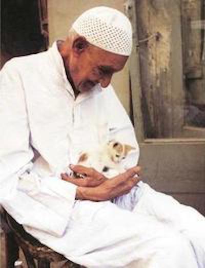 Iman and Cat