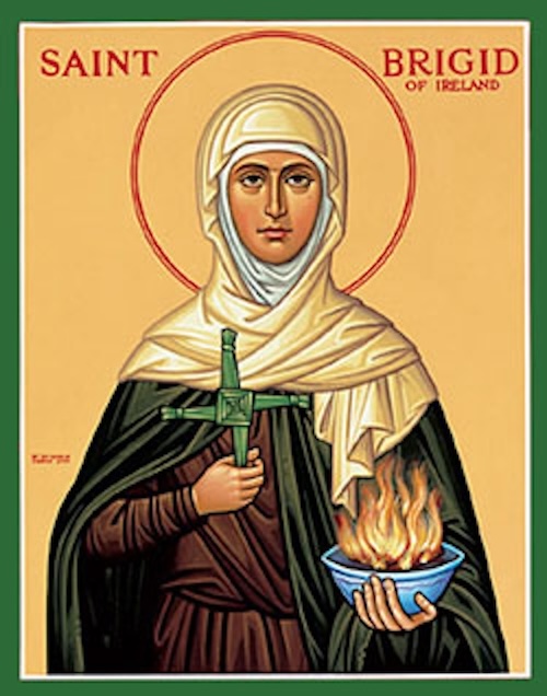 Saint Brigid
