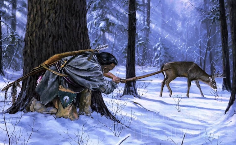 indigenous hunter