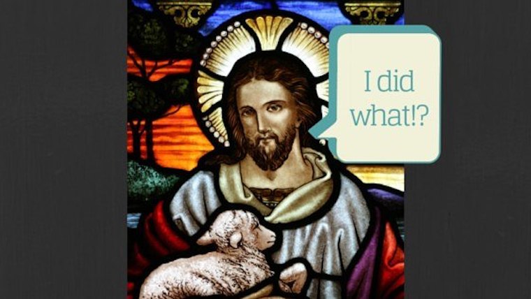 Jesus did what