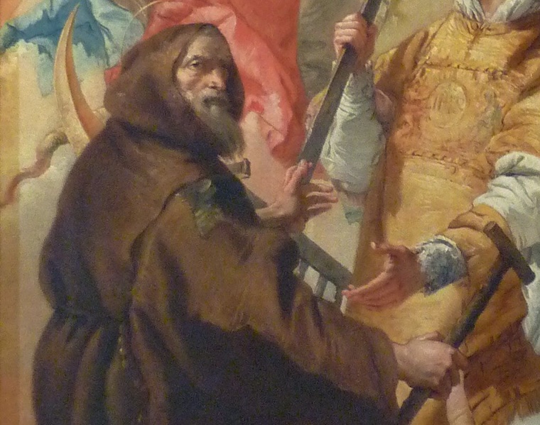 Saint Francis of Paola