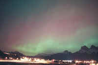 Aurora Borealis - Alberta 31 Mar 2001
