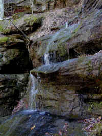 Hickory Canyon Waterfall